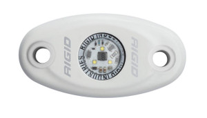 Rigid Industries A-Series Low Power LED Light (Natural White) (White Housing) - 480143 Rigid Industries A-Series Low Power LED Light (Natural White) (White Housing) - 480143