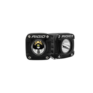 Rigid Industries REVOLVE Pod Light W/ White Trim Ring (Pair) - 490613 Rigid Industries REVOLVE Pod Light W/ White Trim Ring (Pair) - 490613