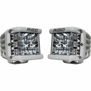Rigid Industries D-SS Pro Series LED Light (Pair) (Spot) (White) - 862213