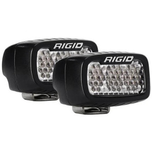 Rigid Industries SR-M Series Pro Flood Diffused Backup Kit Surface Mount (2"X3") - 980003