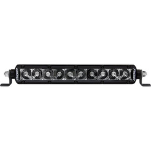 Rigid Industries SR-Series LED Light Bar (10") (Spot) (Midnight) - 910213BLK Rigid Industries SR-Series LED Light Bar (10") (Spot) (Midnight) - 910213BLK