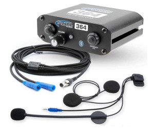 Rugged Radios 2-Person Super Sport 364 Communication Intercom System W/ Helmet Kits - 364-SS-2PHK Rugged Radios 2-Person Super Sport 364 Communication Intercom System W/ Helmet Kits - 364-SS-2PHK