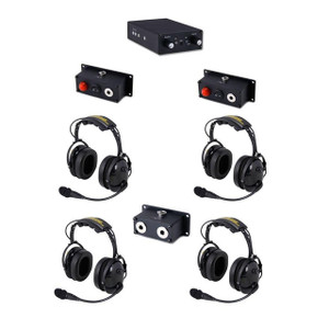 Rugged Radios RRP800 Fire / Safety Intercom Dual Radio 4 Place Fire Truck Kit - 800-4P-OTH Rugged Radios RRP800 Fire / Safety Intercom Dual Radio 4 Place Fire Truck Kit - 800-4P-OTH