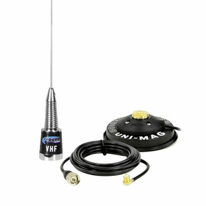 Rugged Radios VHF Antenna Kit With 1/2 Wave NGP Antenna And Magnetic Mount - ANT-SPARE-MAG-KIT-V Rugged Radios VHF Antenna Kit With 1/2 Wave NGP Antenna And Magnetic Mount - ANT-SPARE-MAG-KIT-V