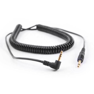 Rugged Radios 3.5mm Mono To Stereo Coil Cord - CC-SCAN-ST Rugged Radios 3.5mm Mono To Stereo Coil Cord - CC-SCAN-ST