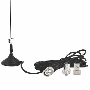 Rugged Radios Handheld Radios Magnetic Mount Dual Band Antenna - DB-RH-MAG Rugged Radios Handheld Radios Magnetic Mount Dual Band Antenna - DB-RH-MAG