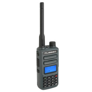 Rugged Radios GMR2 GMRS/FRS Handheld Radio (Grey) - GMR2 Rugged Radios GMR2 GMRS/FRS Handheld Radio (Grey) - GMR2