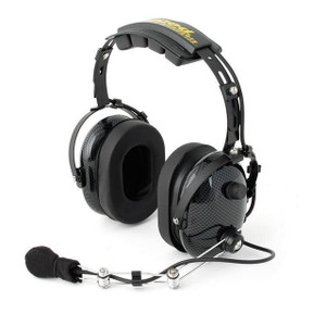 Rugged Radios H22 Pro-Series 2-Way Headset (Black/Carbon Fiber) - H22-CF