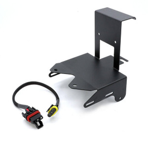 Rugged Radios Polaris RZR XP Radio And Remote Head Intercom Mount - IK-RM-XP