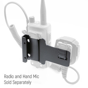 Rugged Radios Handheld Radio And Hand Mic Mount For R1 / GMR2 / RDH16 / V3 / RH5R - MT-RH-HM