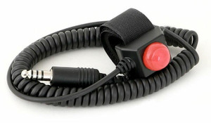 Rugged Radios Quick Disconnect Velcro Mount PTT - PTT-VM2-QD Rugged Radios Quick Disconnect Velcro Mount PTT - PTT-VM2-QD