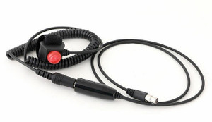 Rugged Radios Quick Disconnect Velcro Mount PTT Kit With Adapter - PTT-VM2-QD-KIT Rugged Radios Quick Disconnect Velcro Mount PTT Kit With Adapter - PTT-VM2-QD-KIT