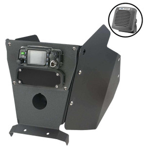 Rugged Radios Can-Am Maverick X3 Trail Talk Radio Kit W/ IP67 GMRS Radios And Waterproof External Speaker - TRAIL-TALK-X3