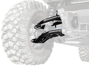 SuperATV Can-Am Defender Atlas Pro 2" Rear Offset A-Arms - AA-CA-DEF-R-002-02