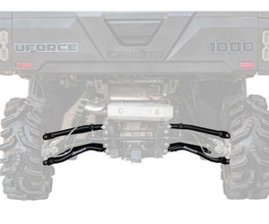 SuperATV CFMOTO UForce 1000 A-Arms (Rear) (1.5" Offset) (High Clearance) - AA-CF-UF1000-1.5-R-HC-02