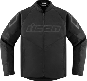 Icon - Hooligan CE Jacket - Black - Large - Hooligan CE Jacket - 2820-5793