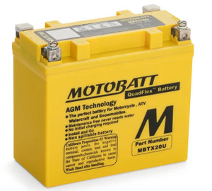 SuperATV MotoBatt CanAm Maverick Trail Upgraded OEM Replacement AGM Battery - BATT-CA-X3#AF