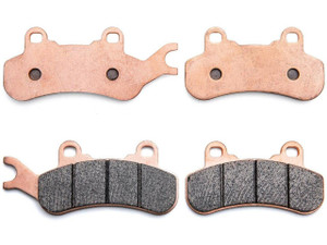 SuperATV Can-Am Maverick X3 Sintered Brake Pads - BP-CA-X3 SuperATV Can-Am Maverick X3 Sintered Brake Pads - BP-CA-X3
