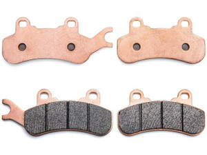 SuperATV Can-Am Maverick Trail Sintered Brake Pads - BP-CA-X3#TR SuperATV Can-Am Maverick Trail Sintered Brake Pads - BP-CA-X3#TR