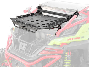 SuperATV Polaris RZR Pro R Cargo Alpha Rack - CBS-P-PROR-00