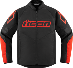Icon - Hooligan CE Jacket - Slayer - 2XL - Hooligan CE Jacket - 2820-5807