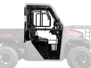 SuperATV Polaris Ranger 1000 Convertible Cab Enclosure Doors - DOOR-P-RAN1K-002-72 SuperATV Polaris Ranger 1000 Convertible Cab Enclosure Doors - DOOR-P-RAN1K-002-72