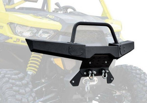 SuperATV Can-Am Defender Winch-Ready Front Bumper - FBG-CA-DEF-002-00