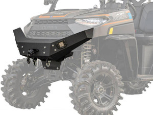 SuperATV Polaris Ranger 1000 Winch Ready Bumper - FBG-P-RAN1K-00#AA SuperATV Polaris Ranger 1000 Winch Ready Bumper - FBG-P-RAN1K-00#AA