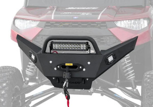SuperATV Polaris Ranger XP 1000 12,000 LB. Winch Ready Front Bumper - FBG-P-RAN1K-002 SuperATV Polaris Ranger XP 1000 12,000 LB. Winch Ready Front Bumper - FBG-P-RAN1K-002
