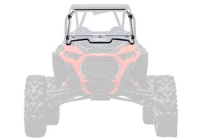 SuperATV RZR XP Turbo S Windshield (Flip Down) (Scratch Resistant) - FDWS-P-RZRXPTS-70 SuperATV RZR XP Turbo S Windshield (Flip Down) (Scratch Resistant) - FDWS-P-RZRXPTS-70