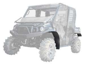SuperATV Kawasaki Mule Pro Low Profile Fender Flares - FF-K-MULE-FXT