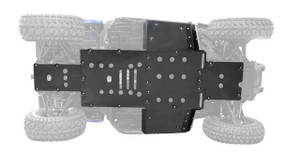 SuperATV Honda Pioneer 520 Full Skid Plate - FSP-H-PIO520 SuperATV Honda Pioneer 520 Full Skid Plate - FSP-H-PIO520