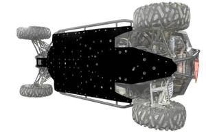 SuperATV RZR 4 900 Full Skid Plate - FSP-P-RZR1KS-001 SuperATV RZR 4 900 Full Skid Plate - FSP-P-RZR1KS-001