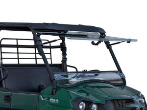 SuperATV Kawasaki Mule Pro-MX Windshield (Flip) (Scratch-Resistant) - FWS-K-MULEMX-70 SuperATV Kawasaki Mule Pro-MX Windshield (Flip) (Scratch-Resistant) - FWS-K-MULEMX-70