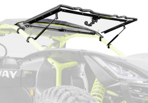 SuperATV Segway Villain Scratch-Resistant Flip Windshield - FWS-SW-VILL-70 SuperATV Segway Villain Scratch-Resistant Flip Windshield - FWS-SW-VILL-70