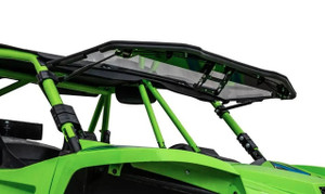 SuperATV Textron Wildact XX Flip Windshield - FWS-T-XX-70 SuperATV Textron Wildact XX Flip Windshield - FWS-T-XX-70