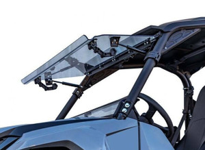SuperATV Yamaha Wolverine RMAX2 Scratch Resistant Flip Windshield - FWS-Y-RMAX-70 SuperATV Yamaha Wolverine RMAX2 Scratch Resistant Flip Windshield - FWS-Y-RMAX-70