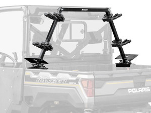 SuperATV Polaris Ranger In-Bed Gun Rack - GM-P-RAN1K-00