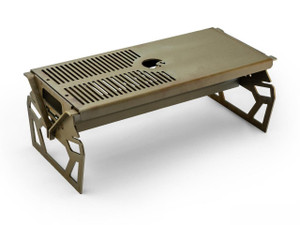 SuperATV Collapsible Fire Pit/Grill - GT-U-001