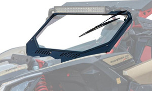 SuperATV Can-Am Maverick X3 Glass Windshield - GWS-CA-X3-S-01 SuperATV Can-Am Maverick X3 Glass Windshield - GWS-CA-X3-S-01