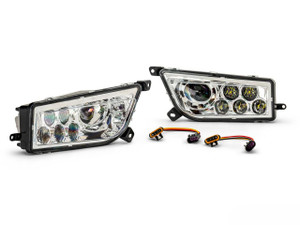 SuperATV Polaris RZR Up & Running Replacement Headlight Assembly - HL-P-RZR1K SuperATV Polaris RZR Up & Running Replacement Headlight Assembly - HL-P-RZR1K