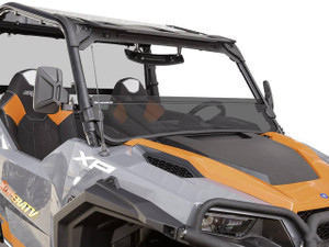 SuperATV Polaris General Half Windshield (Dark Tint) - HWS-P-GEN1K-71