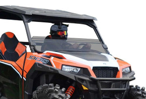 SuperATV Polaris General Half Windshield - HWS-P-GEN1K-76