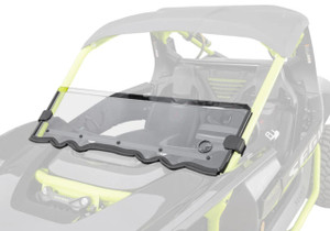 SuperATV Segway Villain Half Windshield - HWS-SW-VILL-75 SuperATV Segway Villain Half Windshield - HWS-SW-VILL-75