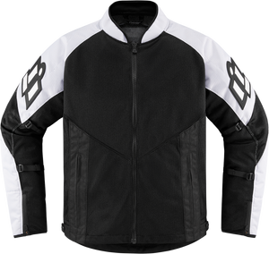 Icon - Mesh AF Jacket - Black/White - Small - Mesh AF Jacket - 2820-5950