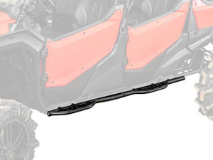 SuperATV Honda Pioneer 1000-6 Heavy-Duty Nerf Bars - NB-H-PIO1K6-00
