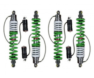 SuperATV RZR S 800 Remote Reservoir Shocks (Phantom Pro Sport Series) - NS-RR-6T-2D-175/NS-RR-7T-2D-225 SuperATV RZR S 800 Remote Reservoir Shocks (Phantom Pro Sport Series) - NS-RR-6T-2D-175/NS-RR-7T-2D-225