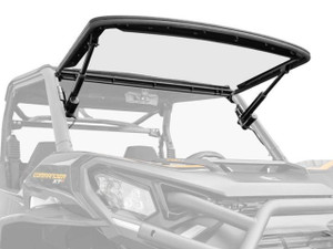 SuperATV Can-Am Maverick Trail Maxdrive Power Flip Windshield - PFWS-CA-COM-70#AA SuperATV Can-Am Maverick Trail Maxdrive Power Flip Windshield - PFWS-CA-COM-70#AA