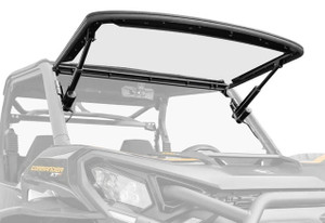 SuperATV Can-Am Maverick Sport MaxDrive Power Flip Windshield - PFWS-CA-COM-70#AB SuperATV Can-Am Maverick Sport MaxDrive Power Flip Windshield - PFWS-CA-COM-70#AB