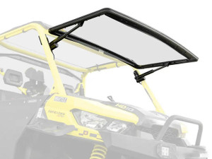 SuperATV Can-Am Defender Maxdrive Power Flip Windshield - PFWS-CA-DEF-70 SuperATV Can-Am Defender Maxdrive Power Flip Windshield - PFWS-CA-DEF-70